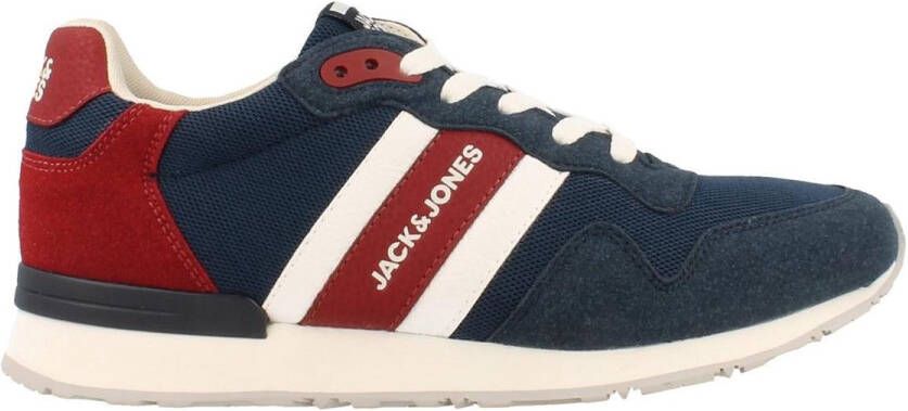 JACK & JONES JACK&JONES FOOTWEAR JFWSTELLAR MESH MAJOLICA BLUE NOOS Heren Sneakers - Foto 4