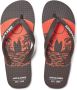 JACK & JONES Teenslipper Heren JFWSURF Print Coffee Bean - Thumbnail 1