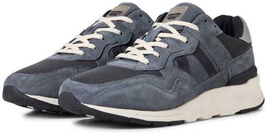 JACK & JONES Thor Suede Sneakers Blauw Man