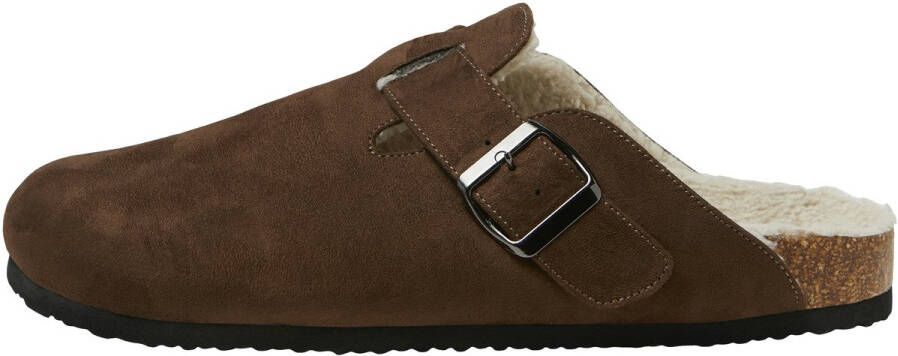 JACK & JONES Jack&Jones Tom Mule Slipper Java BRUIN
