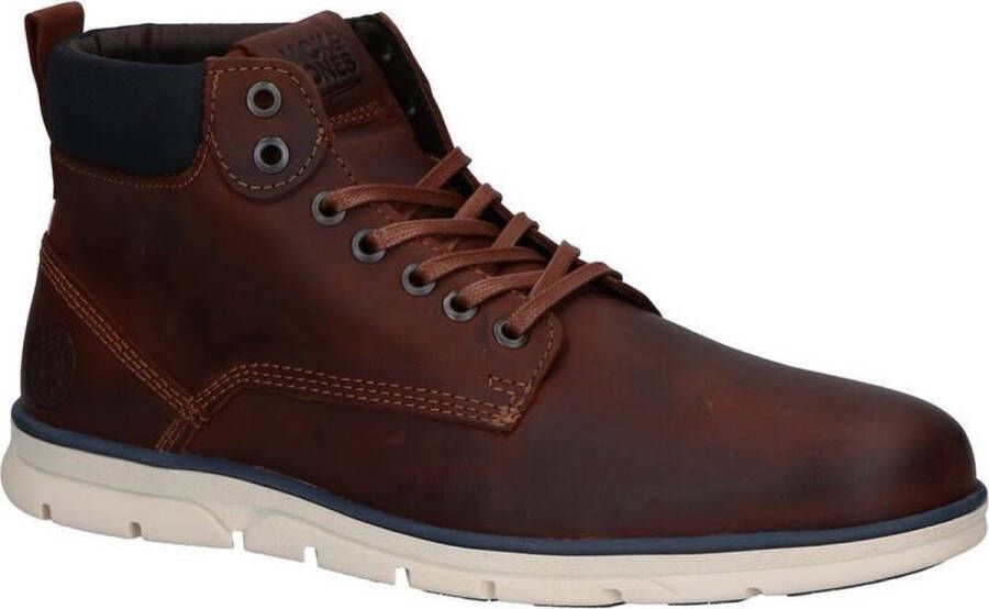 JACK & JONES JACK&JONES FOOTWEARJFWTUBAR LEATHER BRANDY STSBrandy Brown43 - Foto 9