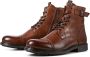 JACK & JONES JACK&JONES JFWSHELBY LEATHER BOOT SN Heren Laarzen - Thumbnail 2