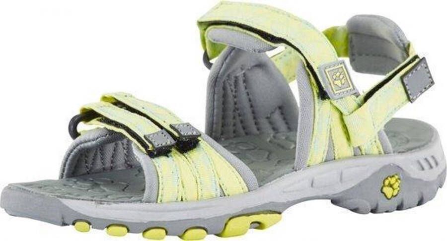 Jack Wolfskin Bahia Sandalen Kids Geel - Foto 1