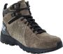 Jack Wolfskin Cascade Hike Backlength Texapore Mid Men Waterdichte heren wandelschoenen 45.5 groen khaki phantom - Thumbnail 1