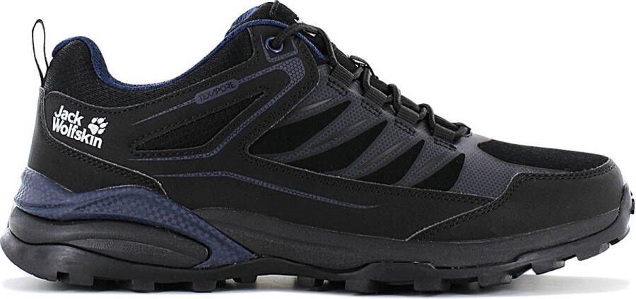Jack Wolfskin Cruiser Texapore Low M Heren Waterdichte Wandelschoenen Schoenen Zwart 4050091