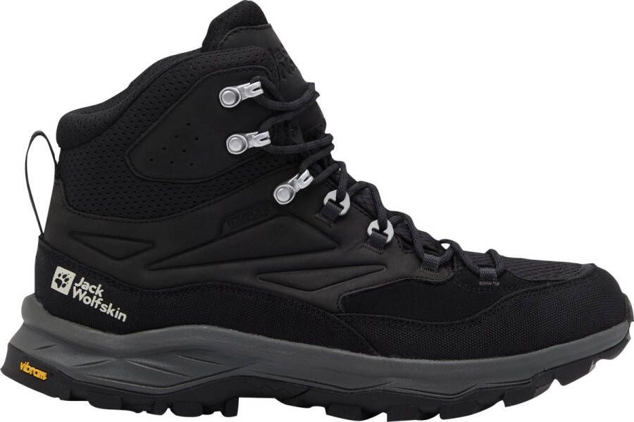Jack Wolfskin Cyrox Texapore Mid Men Waterdichte wandelschoenen Heren Phantom