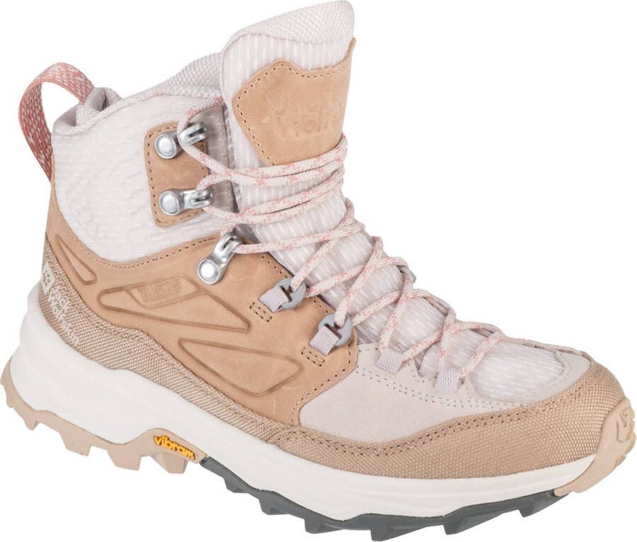 Jack Wolfskin Cyrox Texapore Mid W 4064311-5629 Vrouwen Beige Trekkingschoenen