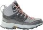 Jack Wolfskin Cyrox Texapore Mid Women Waterdichte wandelschoenen Dames pebble - Thumbnail 1