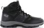 Jack Wolfskin Downhill Texapore Mid M Heren Waterdichte Wandelschoenen Schoenen Zwart-Grijs 4043871 - Thumbnail 1