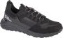 Jack Wolfskin Dromoventure Athletic Low M 4057011-6000 Mannen Zwart Sneakers - Thumbnail 1