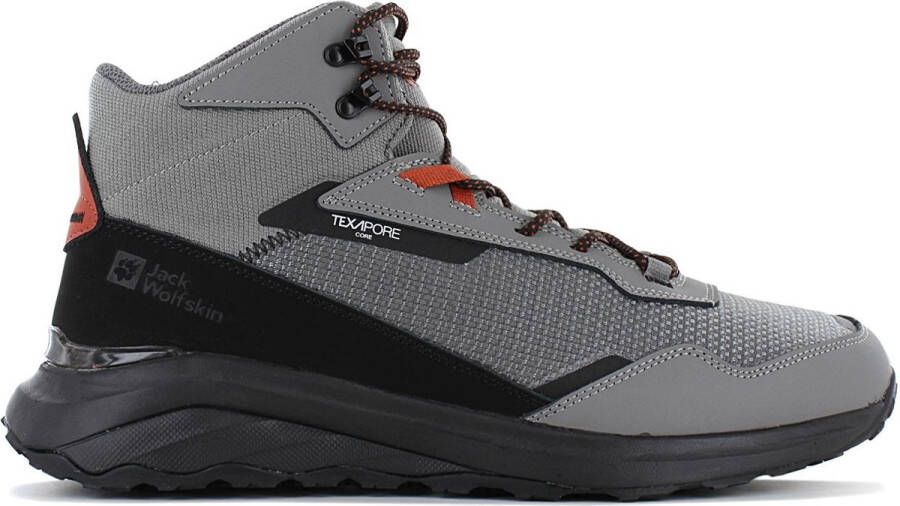 Jack Wolfskin Dromoventure Texapore Mid Men Waterdichte outdoor-schoenen Heren 40.5 grijs smokey grey