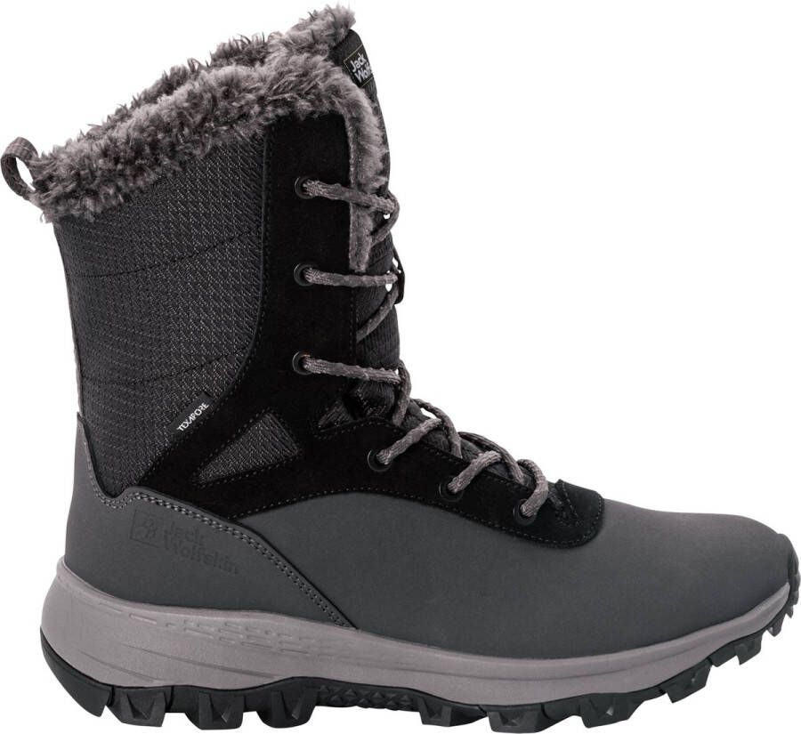 Jack Wolfskin Everquest Texapore Snow High Women Waterdichte winterlaarzen Dames 37.5 phantom black phantom black