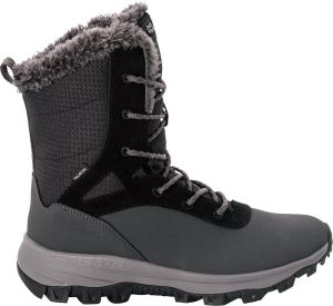 Jack Wolfskin Everquest Texapore Snow High Women Waterdichte winterlaarzen Dames 39.5 grijs phantom black