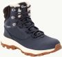 Jack Wolfskin Everquest Texapore High Women Waterdichte winterlaarzen Dames 37.5 blauw dark blue off-white - Thumbnail 1