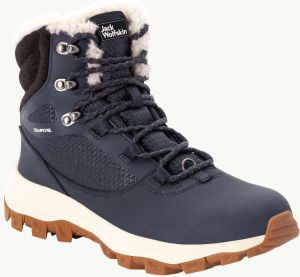 Jack Wolfskin Everquest Texapore High Women Waterdichte winterlaarzen Dames 37.5 dark blue off-white dark blue off-white