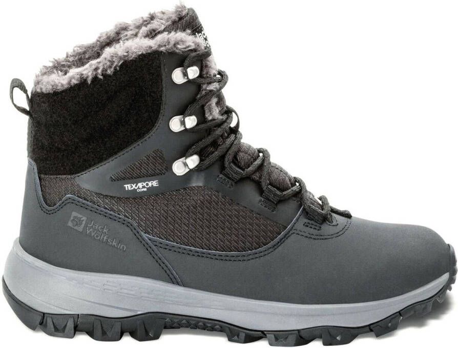 Jack Wolfskin Outdoor winterlaarzen EVERQUEST TEXAPORE HIGH W Winterlaarzen snowboots winterschoenen gevoerd