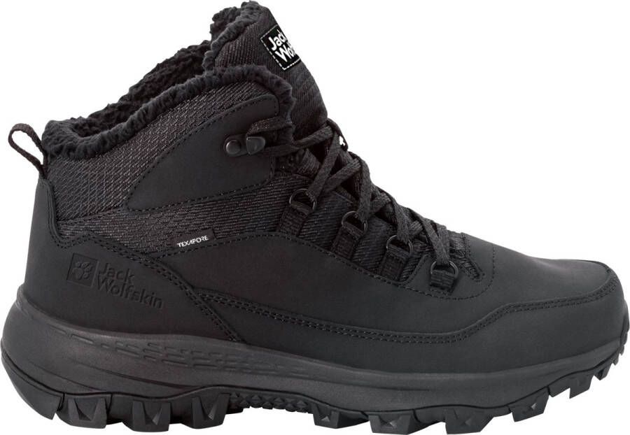 Jack Wolfskin EVERQUEST TEXAPORE MID M Heren Wandelschoenen black