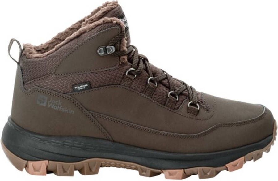 Jack Wolfskin Outdoor winterlaarzen EVERQUEST TEXAPORE MID M Winterlaarzen snowboots winterlaarzen waterdicht & gevoerd