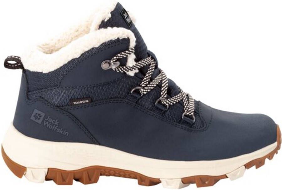 Jack Wolfskin Outdoor winterlaarzen EVERQUEST TEXAPORE MID W Winterlaarzen snowboots winterlaarzen waterdicht & gevoerd