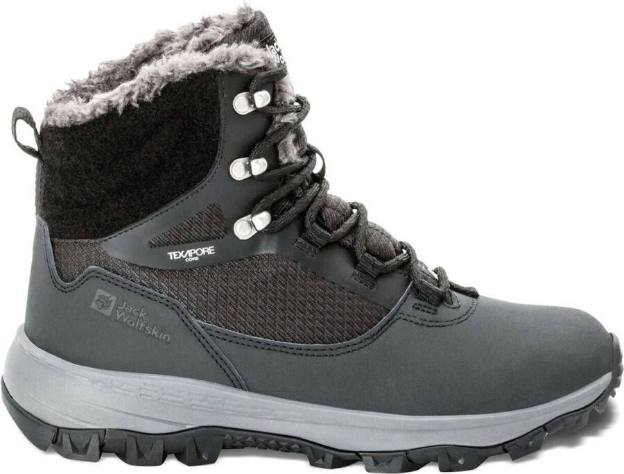 Jack Wolfskin Outdoor winterlaarzen EVERQUEST TEXAPORE HIGH W Winterlaarzen snowboots winterschoenen gevoerd
