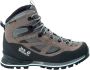 Jack Wolfskin Force Crest Texapore Mid Women Waterdichte trekkingschoenen Dames Tarmac Grey Pink - Thumbnail 1
