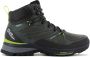 Jack Wolfskin Force Striker Texapore Mid Men Waterdichte wandelschoenen Heren Lime Dark Green - Thumbnail 1