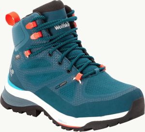 Jack Wolfskin Force Striker Texapore Mid Women Waterdichte wandelschoenen Dames 35.5 blue coral blue coral