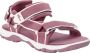 Jack Wolfskin Seven Seas 3 Kids Kinderen sandalen 31 ash mauve ash mauve - Thumbnail 2