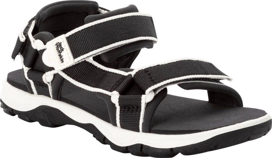 Jack Wolfskin Seven Seas 3 Kids Kinderen sandalen 39 grijs black