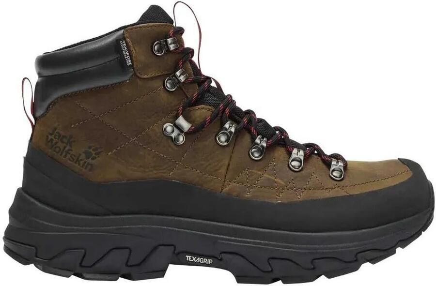 Jack Wolfskin Apex Hike Pro Lth Texapore Mid Wandelschoenen Bruin 1 2 Man