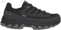 Jack Wolfskin Women's Apex Hike Texapore Low Multisportschoenen zwart grijs - Zwart