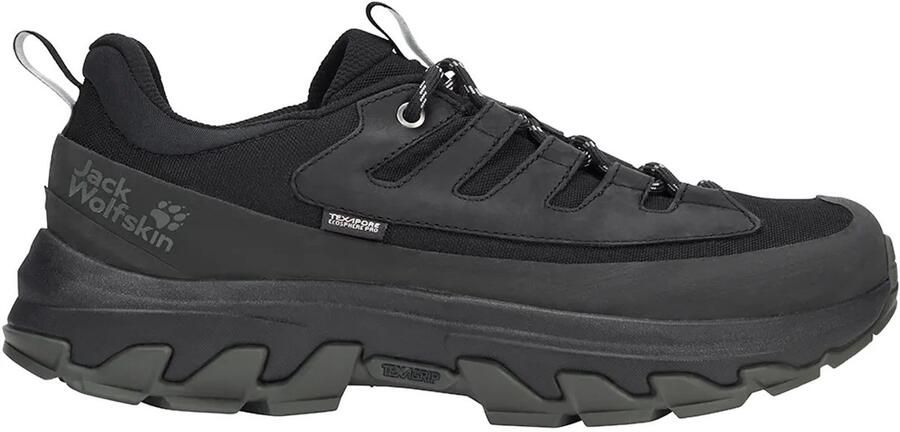 Jack Wolfskin Apex Hike Texapore Low Multisportschoenen grijs zwart