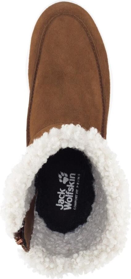 Jack Wolfskin Auckland WT Texapore Boot H Women Waterdichte winterlaarzen dames 37.5 bruin desert brown white - Foto 4