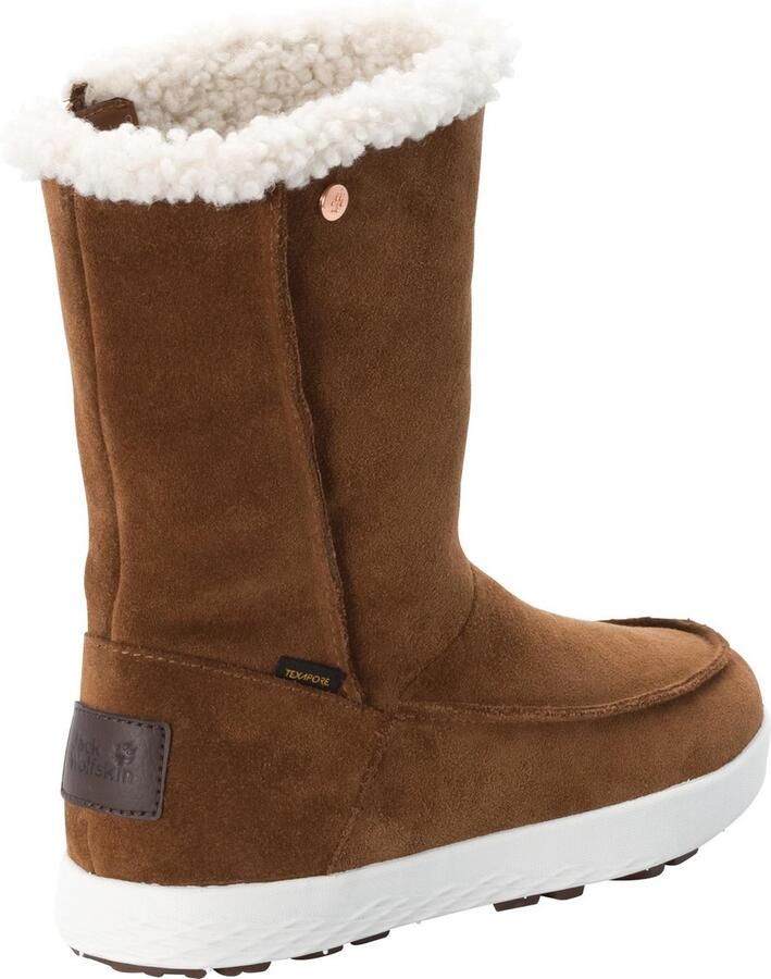 Jack Wolfskin Auckland WT Texapore Boot H Women Waterdichte winterlaarzen dames 37.5 bruin desert brown white - Foto 3