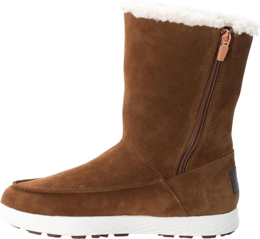 Jack Wolfskin Auckland WT Texapore Boot H Women Waterdichte winterlaarzen dames 37.5 bruin desert brown white - Foto 2