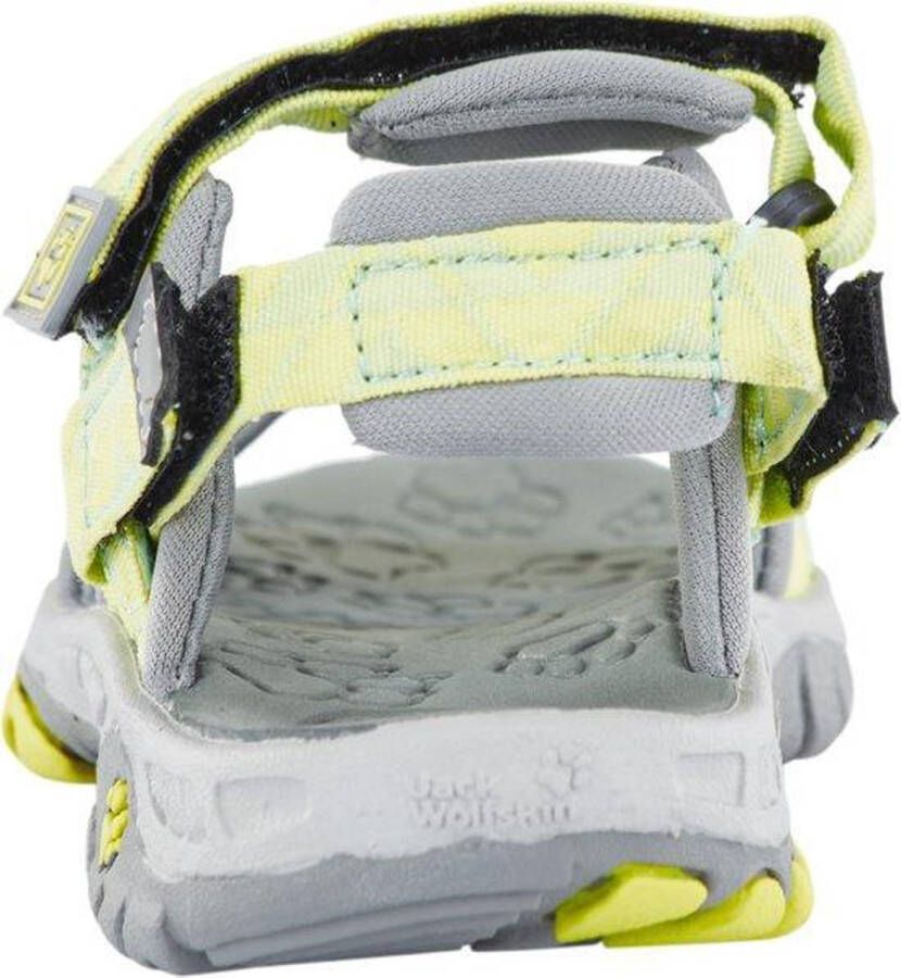 Jack Wolfskin Bahia Sandalen Kids Geel