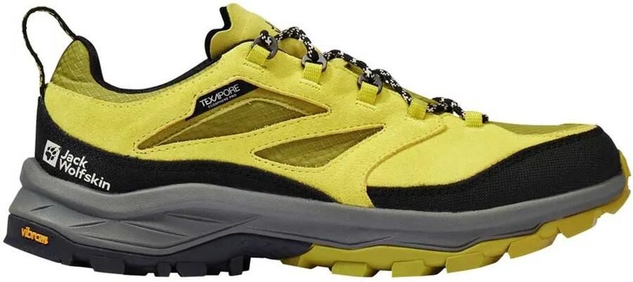 Jack Wolfskin Cyrox Texapore Low Wandelschoenen Geel 1 2 Man