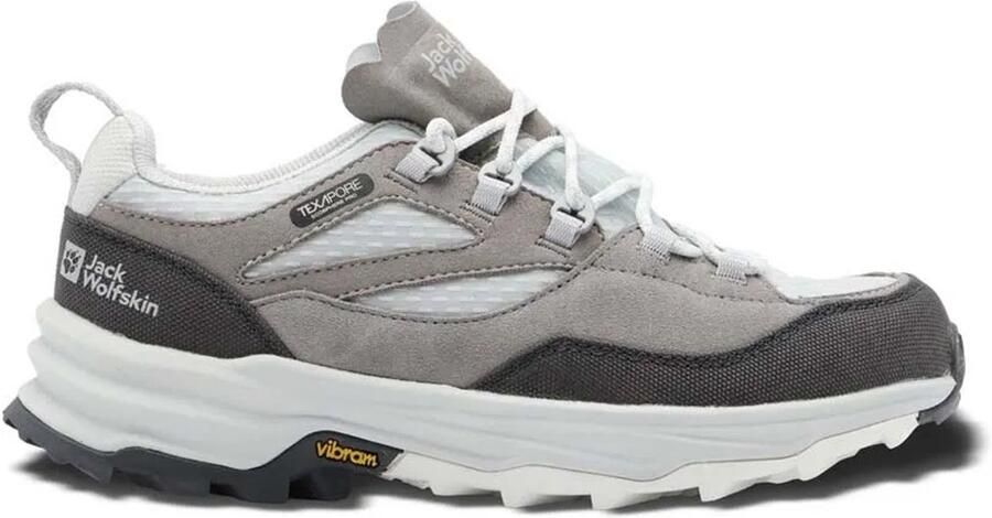 Jack Wolfskin Cyrox Texapore Low Wandelschoenen Grijs 1 2 Vrouw
