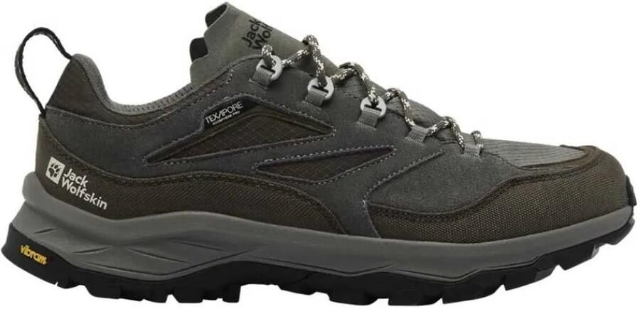 Jack Wolfskin Cyrox Texapore Low Men Waterdichte wandelschoenen Heren cold coffee