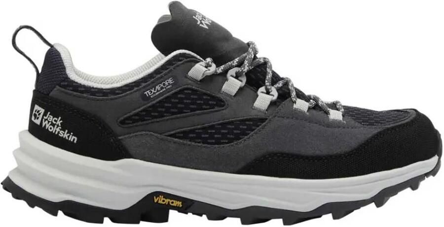 Jack Wolfskin Cyrox Texapore Low Women Waterdichte wandelschoenen Dames Graphite