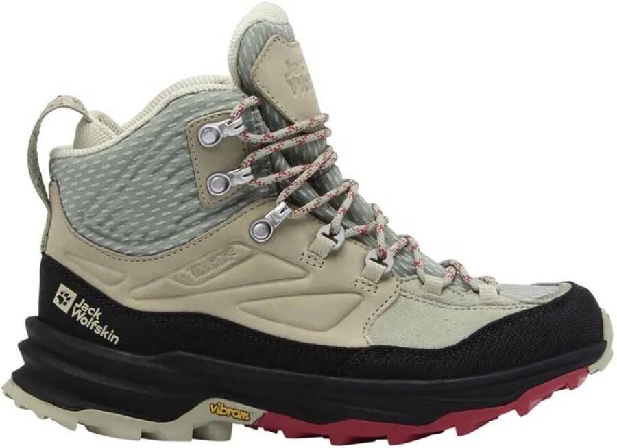 Jack Wolfskin Cyrox Texapore Mid Women Waterdichte wandelschoenen Dames mint leaf