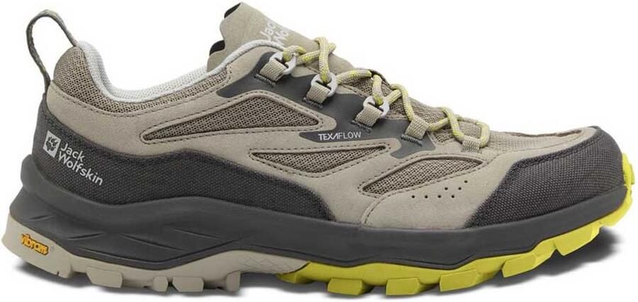 Jack Wolfskin Cyrox Vent Low Wandelschoenen Bruin Grijs 1 2 Man
