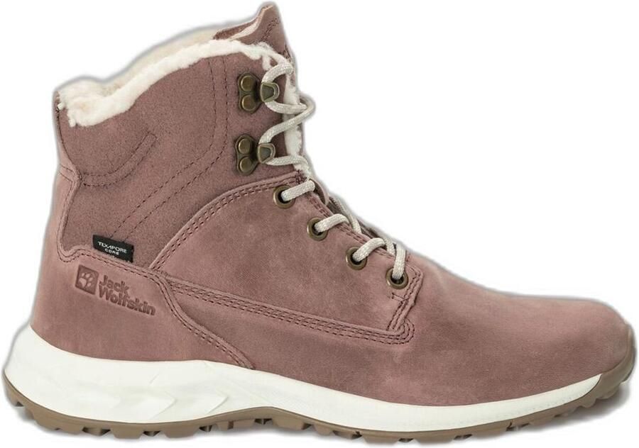 Jack Wolfskin Queenstown City Texapore Mid Women Waterdichte winterschoenen Dames afterglow