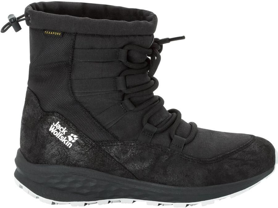 Jack Wolfskin Nevada Texapore Mid Women Waterdichte winterlaarzen dames 39.5 zwart black black