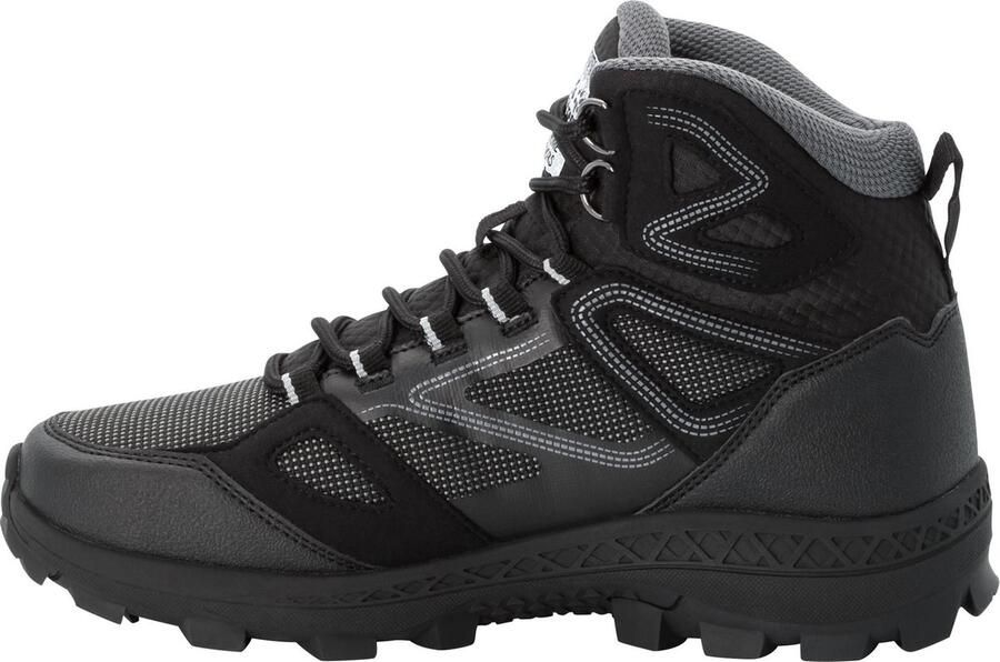 Jack Wolfskin Downhill Texapore Mid Women Waterdichte dames wandelschoenen 37.5 zwart black grey - Foto 2