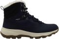 Jack Wolfskin Everquest Texapore High Women Waterdichte winterschoenen Dames night blue - Blauw