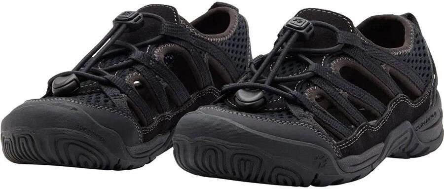 Jack Wolfskin Levente Sandalen Zwart Kinderen