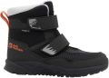 Jack Wolfskin Polar Bear-b Texapore Mid VC Kids Winterschoenen Kinderen Phantom - Grijs