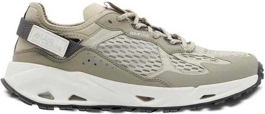 Jack Wolfskin Prelight Hybrid Vent Low Wandelschoenen Groen Man