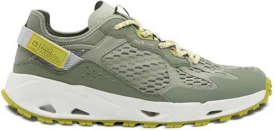 Jack Wolfskin Prelight Hybrid Vent Low Wandelschoenen Groen Man